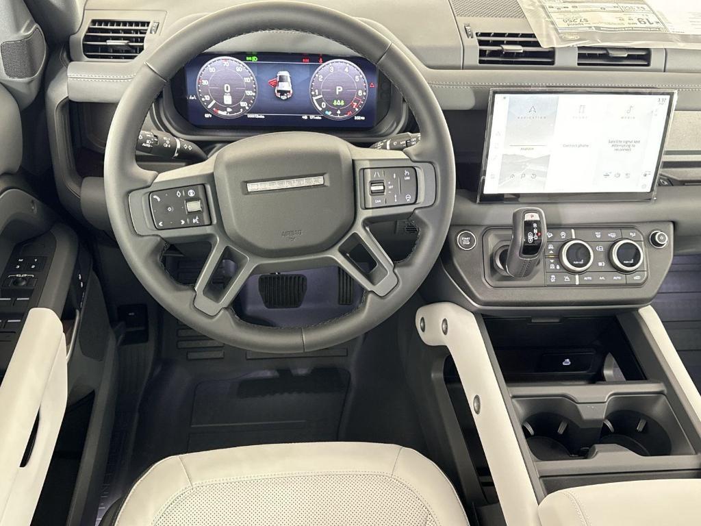 new 2025 Land Rover Defender car, priced at $72,385