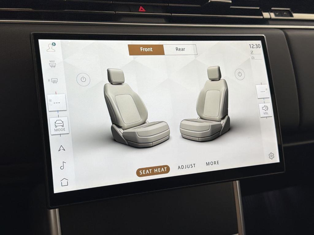 new 2025 Land Rover Range Rover car, priced at $122,805