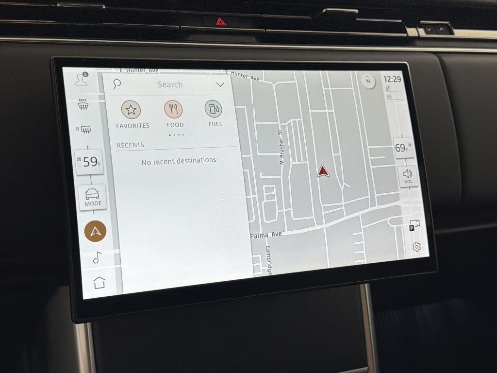 new 2025 Land Rover Range Rover car, priced at $122,805