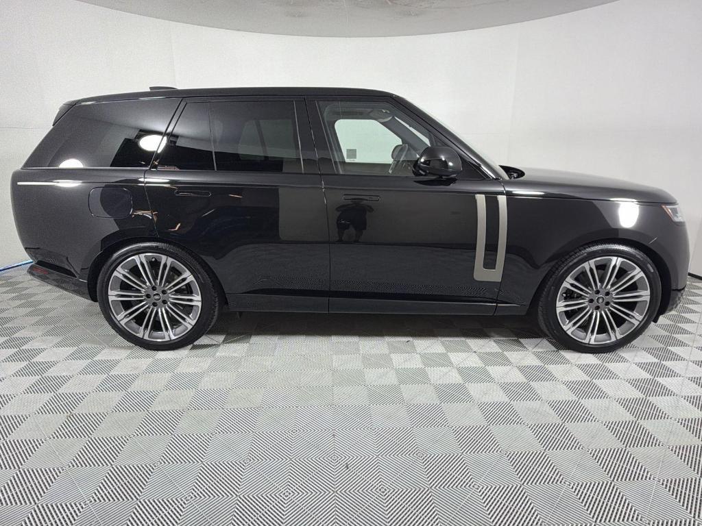new 2025 Land Rover Range Rover car, priced at $122,805