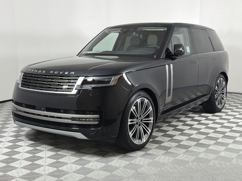 new 2025 Land Rover Range Rover car, priced at $122,805
