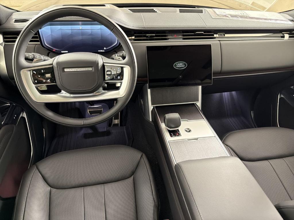 new 2025 Land Rover Range Rover car, priced at $122,805