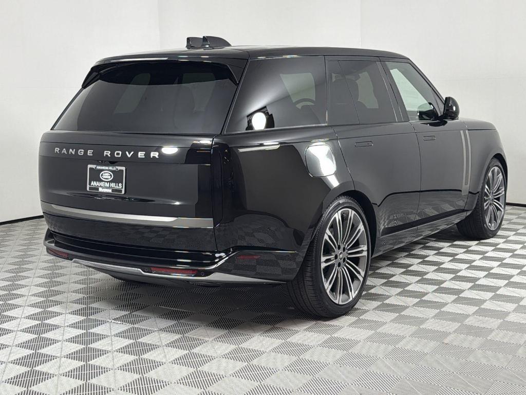 new 2025 Land Rover Range Rover car, priced at $122,805