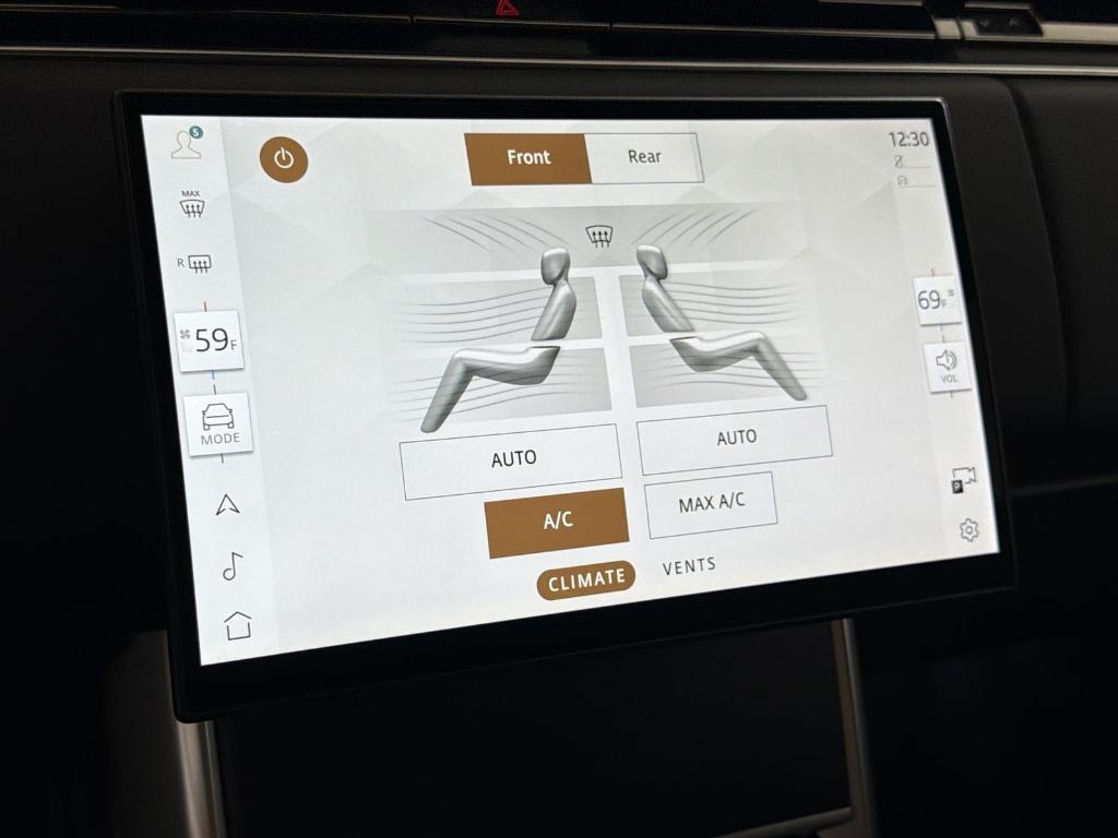 new 2025 Land Rover Range Rover car, priced at $122,805