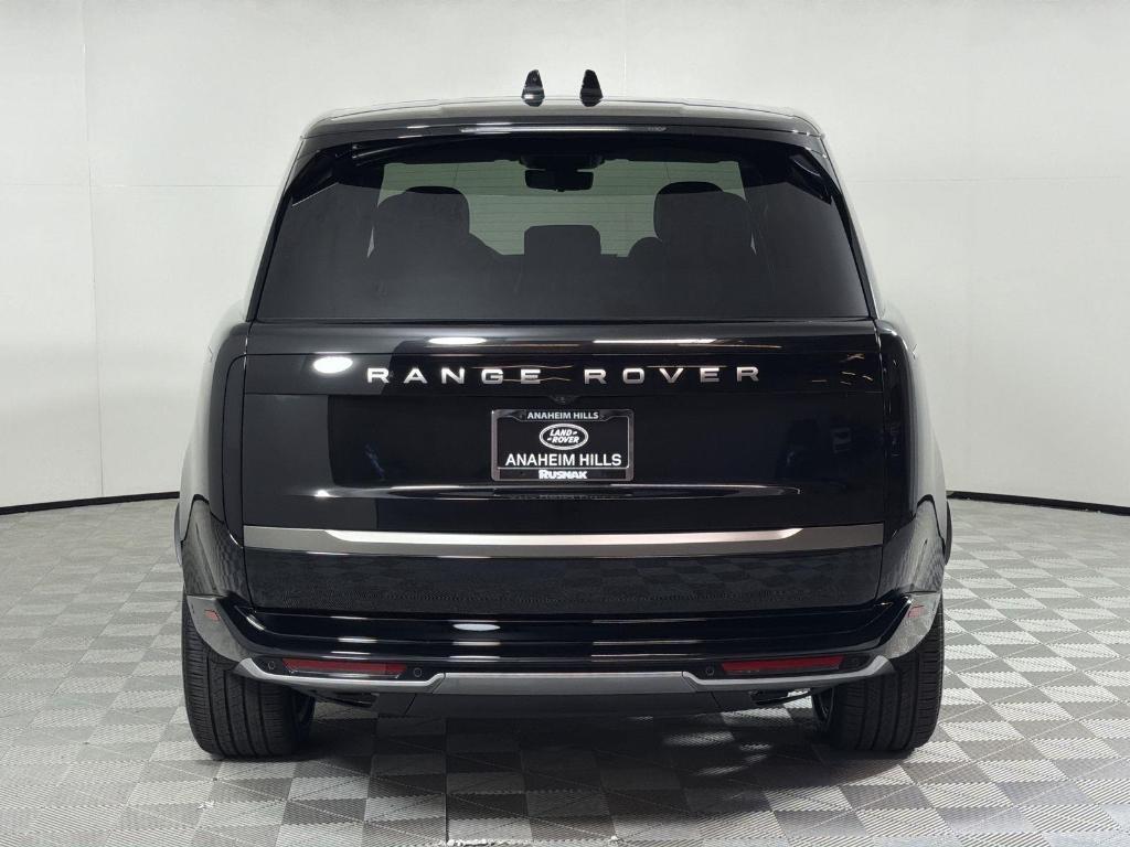 new 2025 Land Rover Range Rover car, priced at $122,805