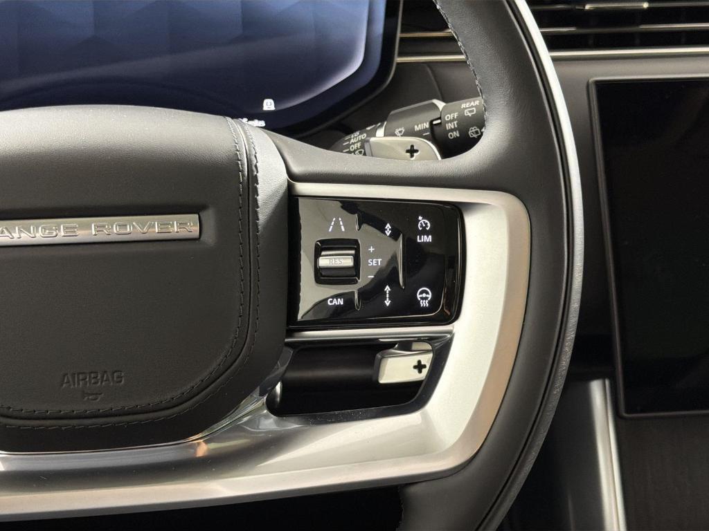 new 2025 Land Rover Range Rover car, priced at $122,805