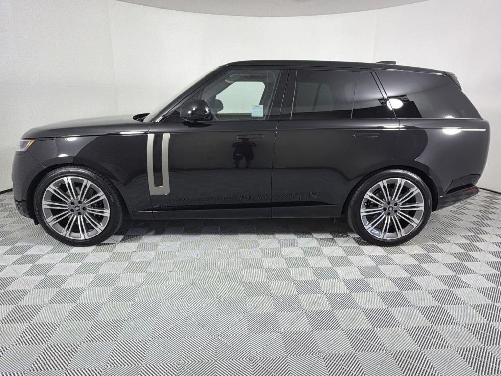 new 2025 Land Rover Range Rover car, priced at $122,805