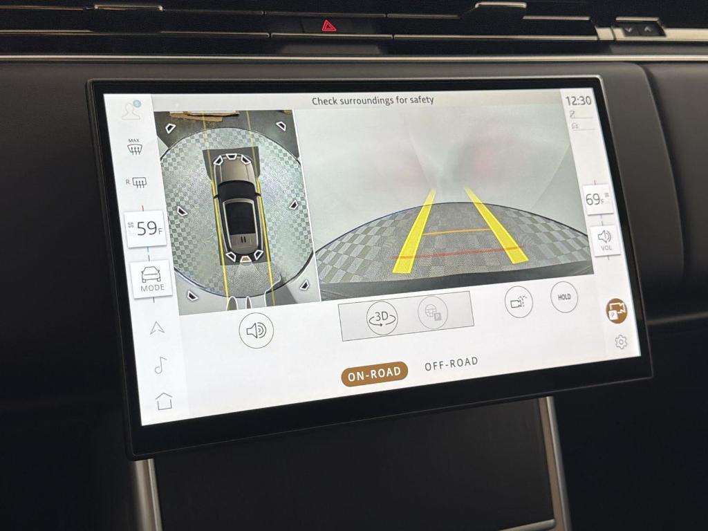 new 2025 Land Rover Range Rover car, priced at $122,805