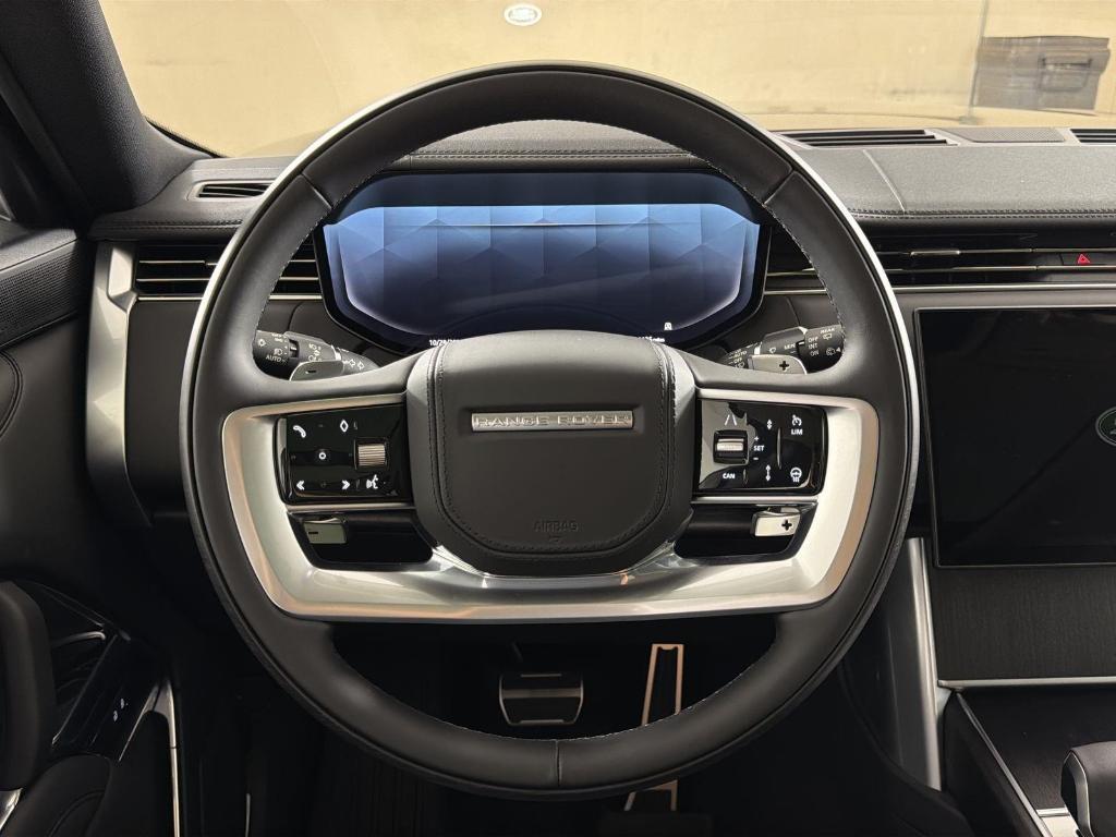 new 2025 Land Rover Range Rover car, priced at $122,805