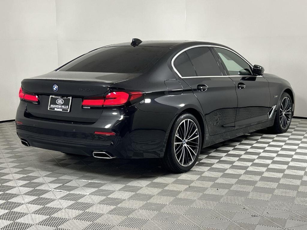 used 2023 BMW 530e car, priced at $33,998