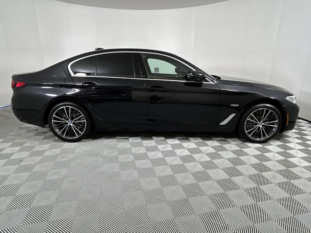 used 2023 BMW 530e car, priced at $33,998