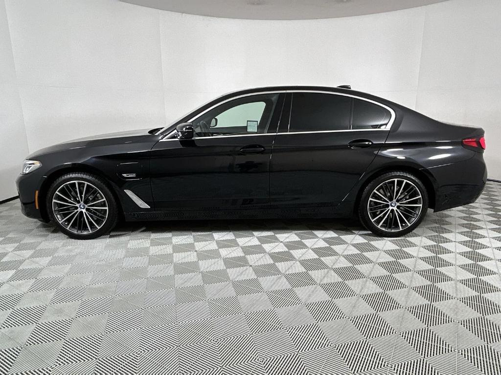 used 2023 BMW 530e car, priced at $33,998