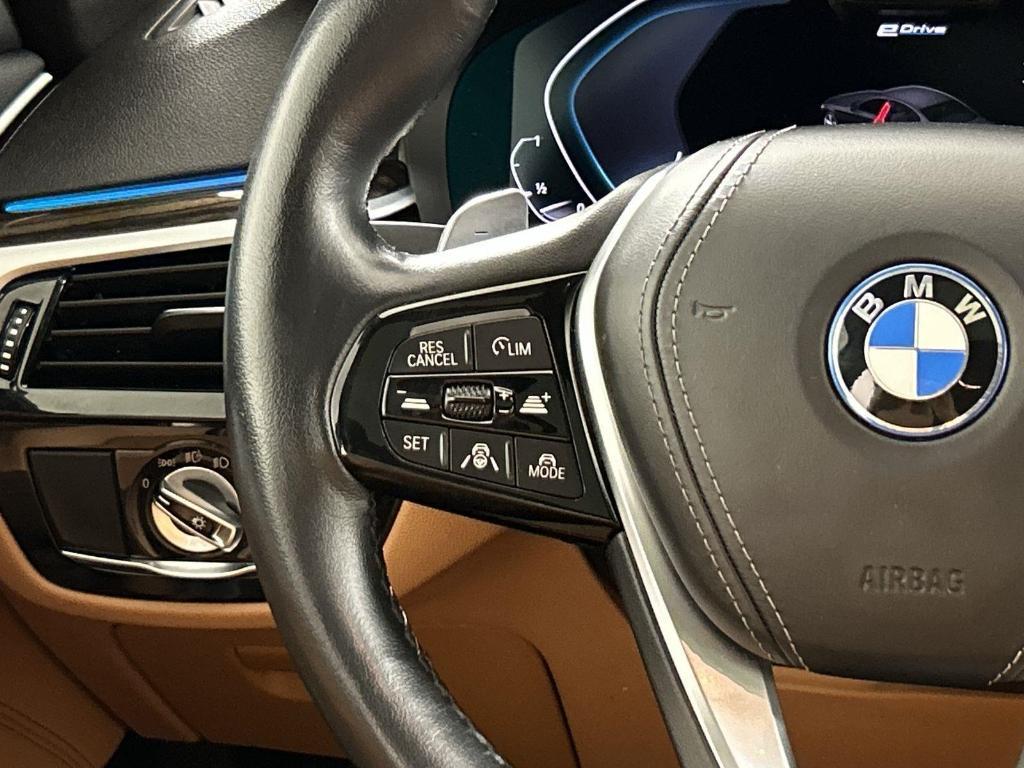 used 2023 BMW 530e car, priced at $33,998