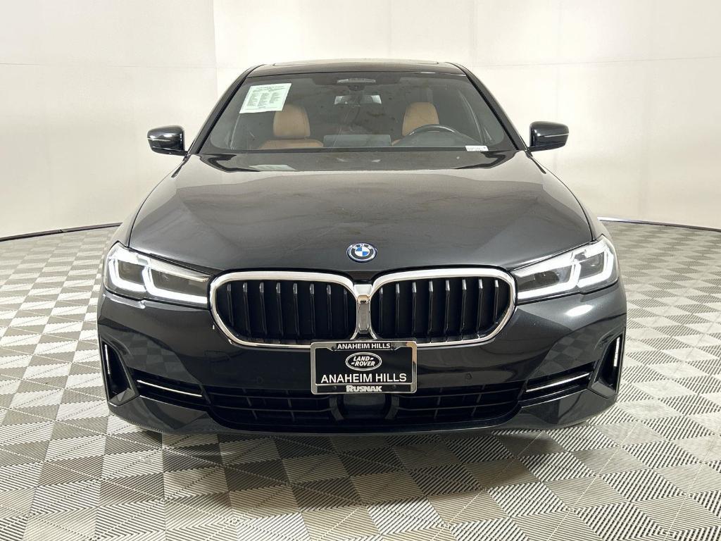 used 2023 BMW 530e car, priced at $33,998