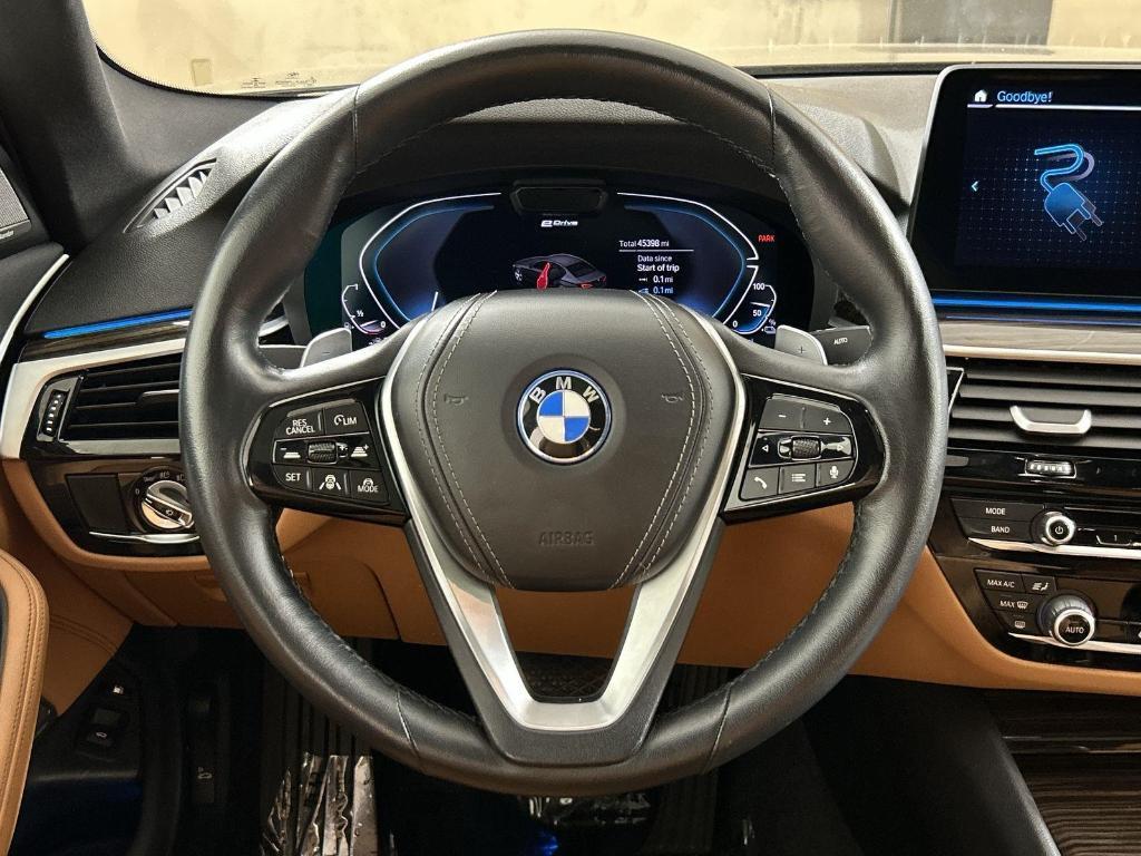 used 2023 BMW 530e car, priced at $33,998