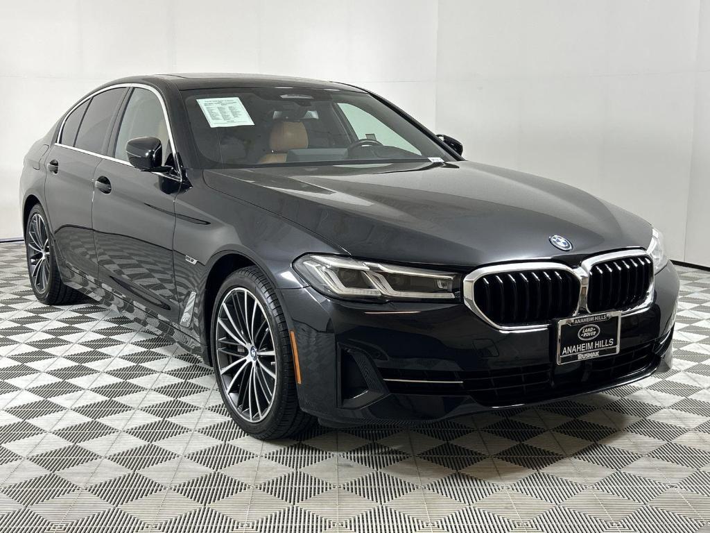 used 2023 BMW 530e car, priced at $33,998