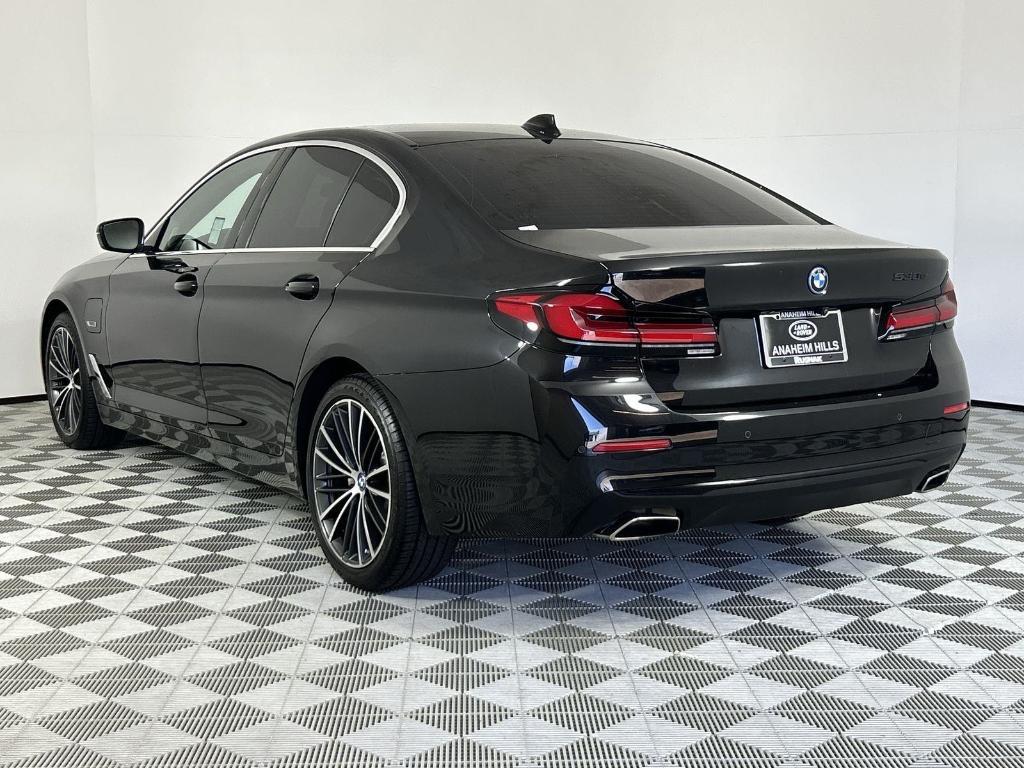 used 2023 BMW 530e car, priced at $33,998
