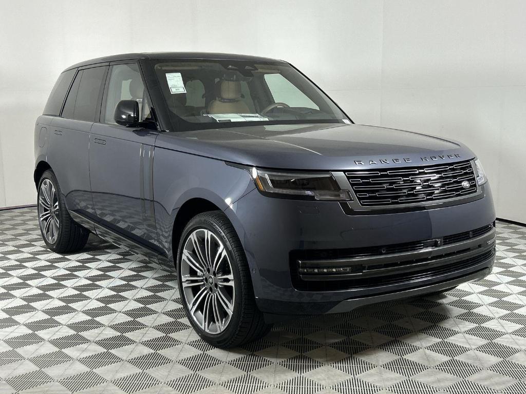 new 2025 Land Rover Range Rover car, priced at $140,255