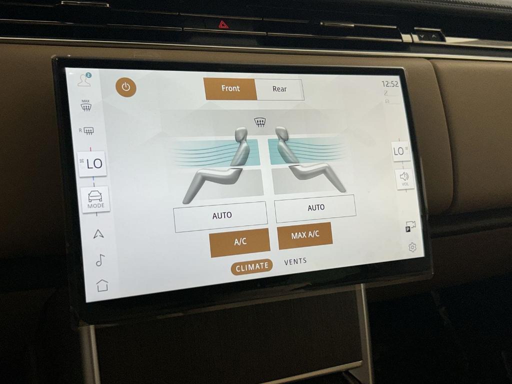 new 2025 Land Rover Range Rover car, priced at $140,255