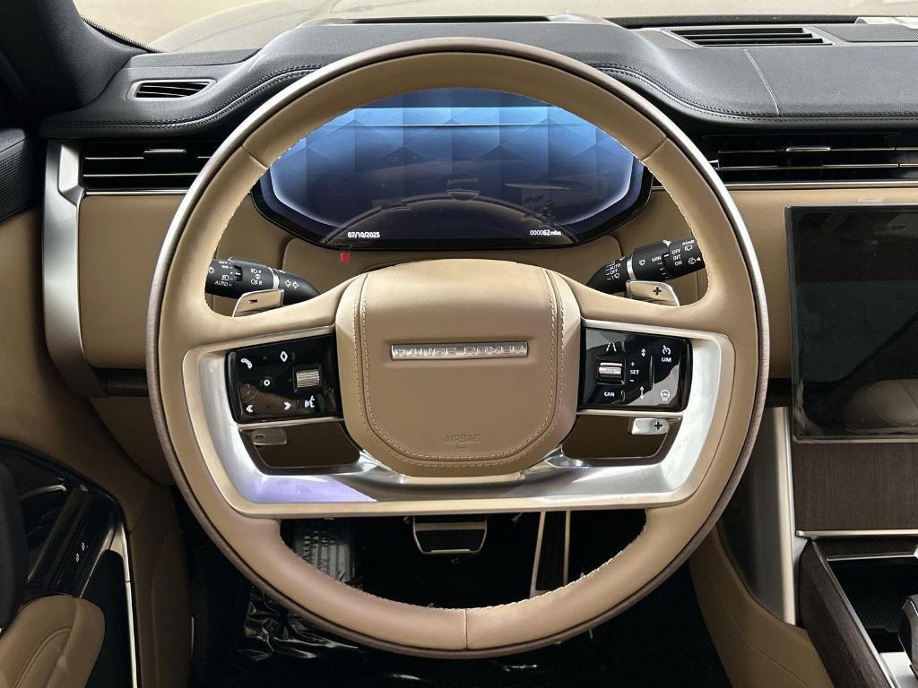 new 2025 Land Rover Range Rover car, priced at $140,255