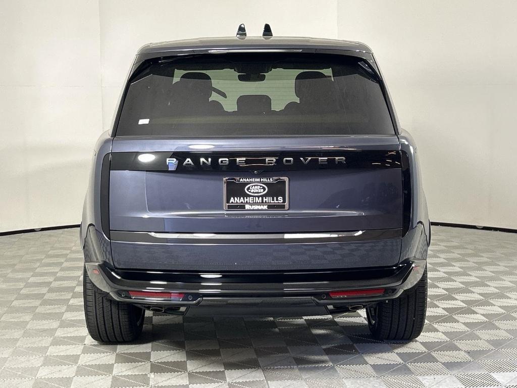new 2025 Land Rover Range Rover car, priced at $140,255