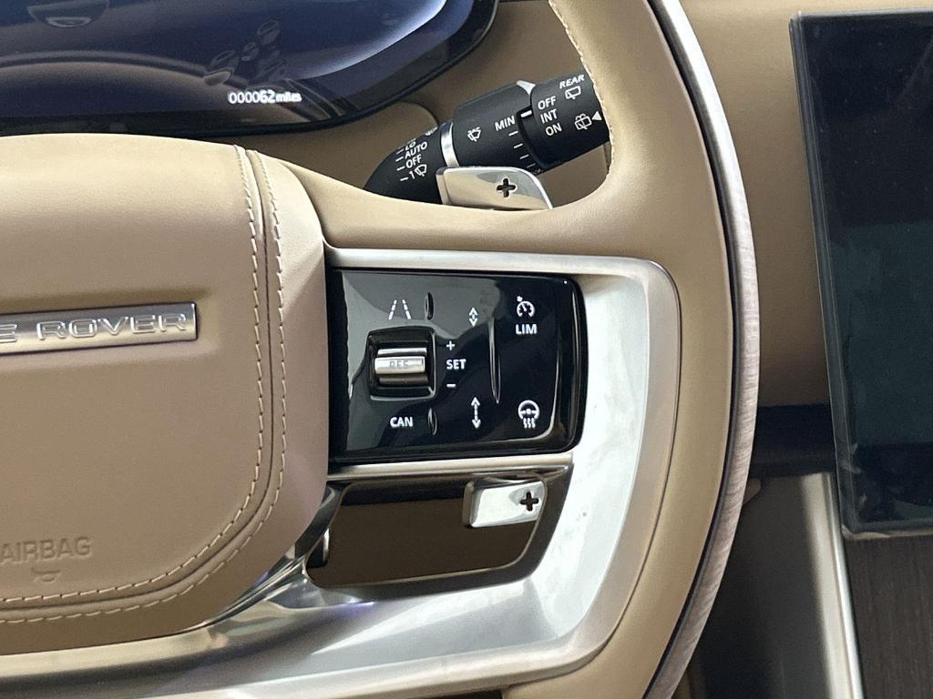 new 2025 Land Rover Range Rover car, priced at $140,255