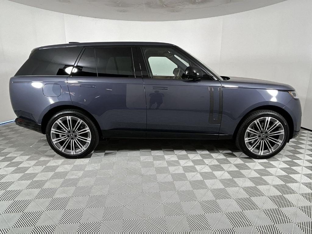 new 2025 Land Rover Range Rover car, priced at $140,255