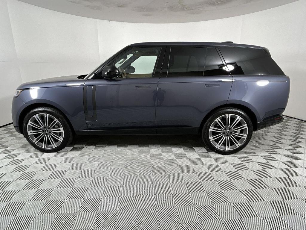 new 2025 Land Rover Range Rover car, priced at $140,255