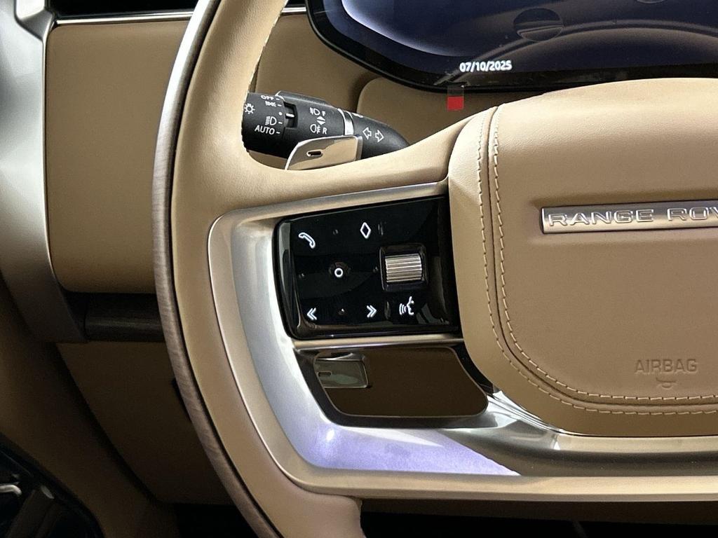 new 2025 Land Rover Range Rover car, priced at $140,255