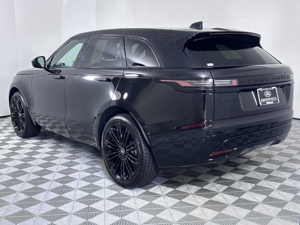used 2025 Land Rover Range Rover Velar car, priced at $64,980