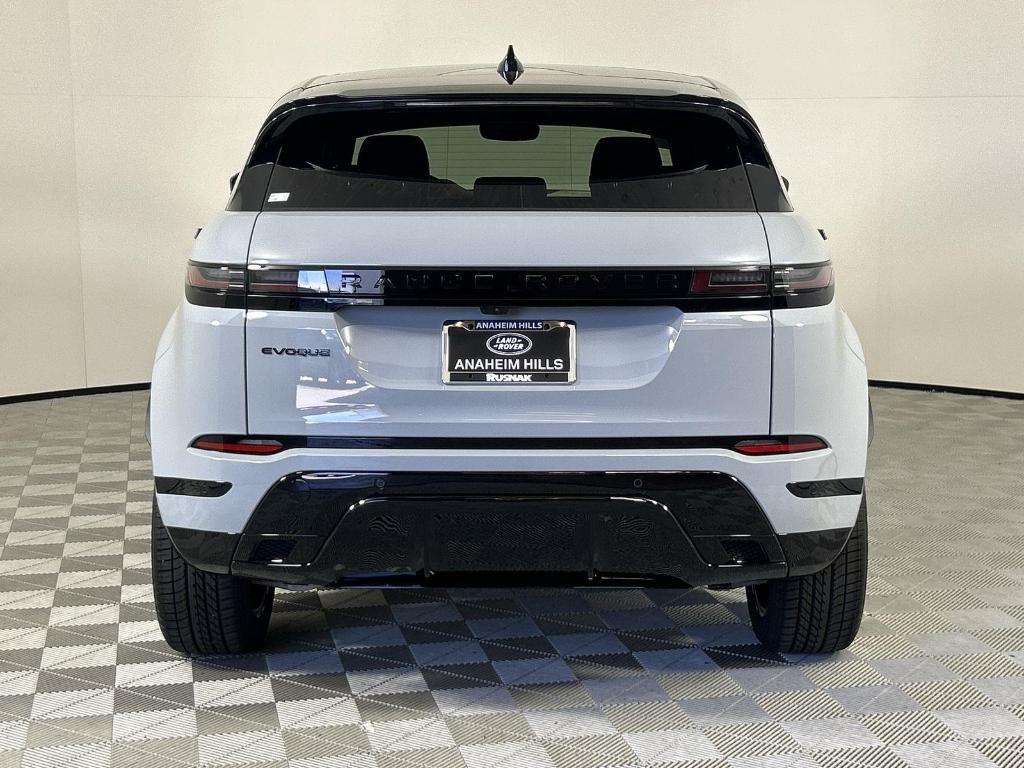 new 2026 Land Rover Range Rover Evoque car, priced at $61,805