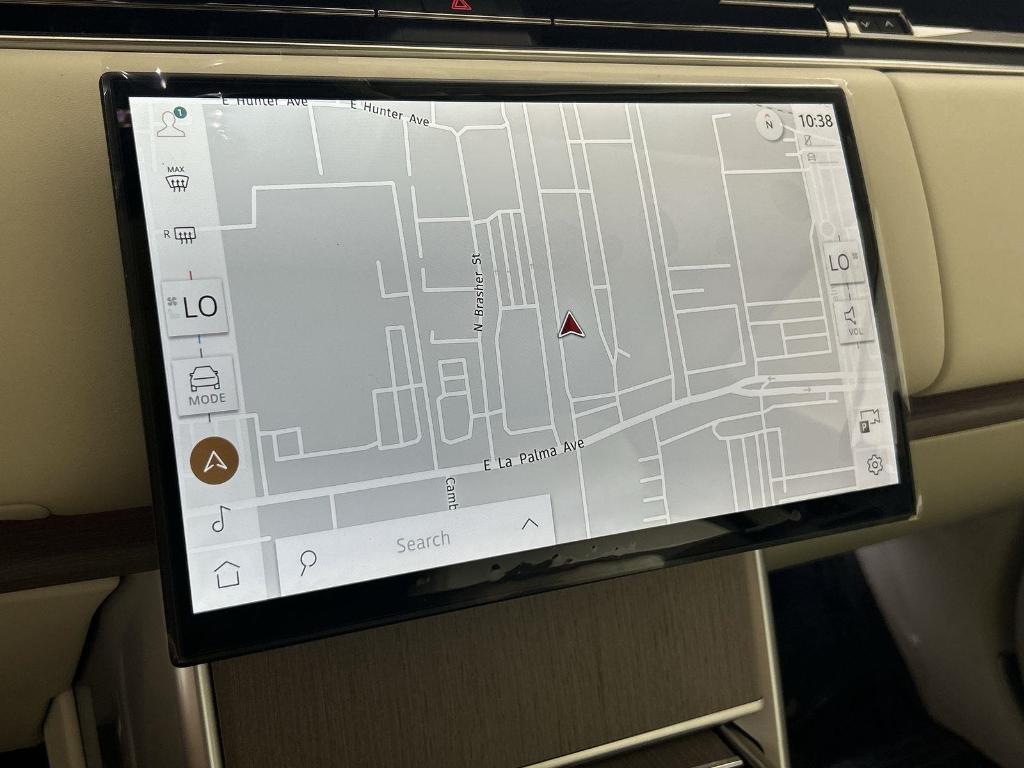 new 2025 Land Rover Range Rover car, priced at $142,005