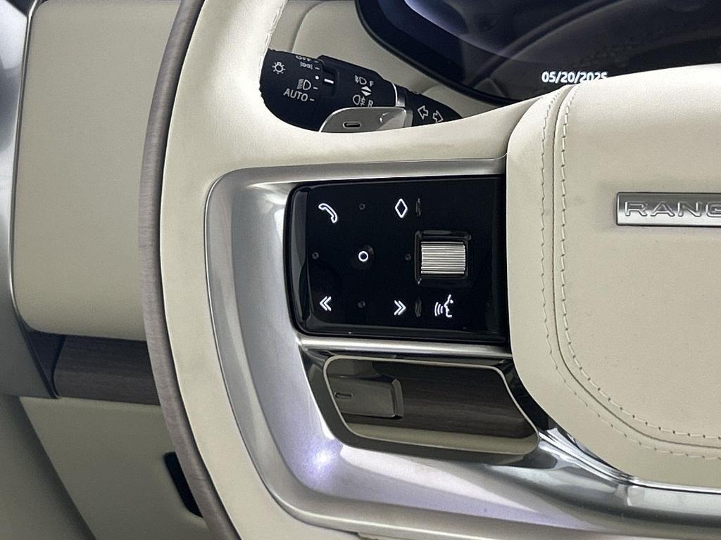 new 2025 Land Rover Range Rover car, priced at $142,005
