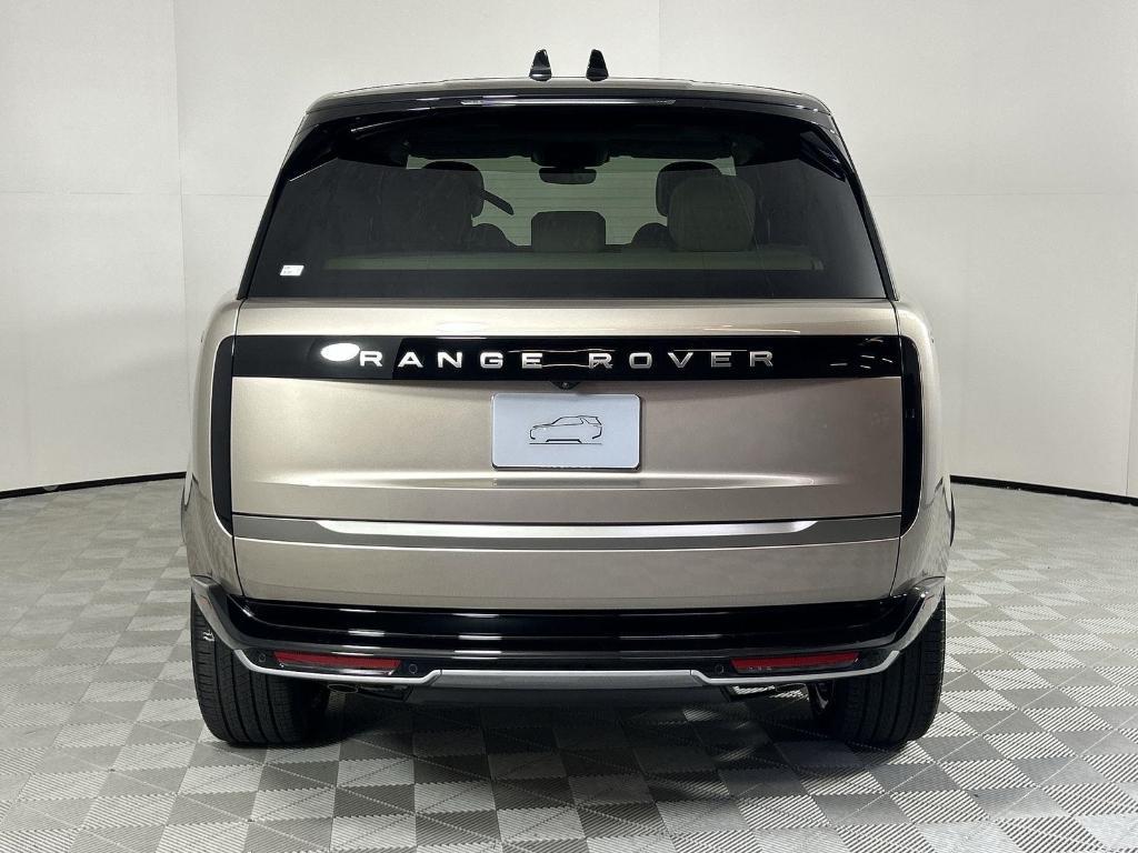 new 2025 Land Rover Range Rover car, priced at $142,005