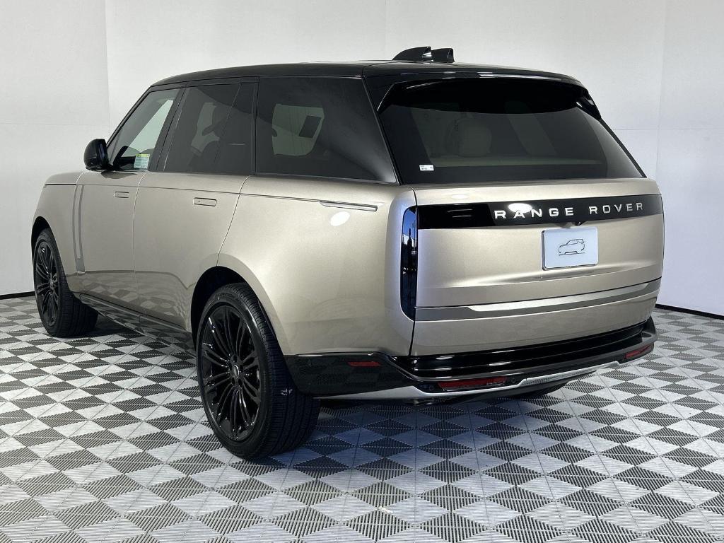 new 2025 Land Rover Range Rover car, priced at $142,005