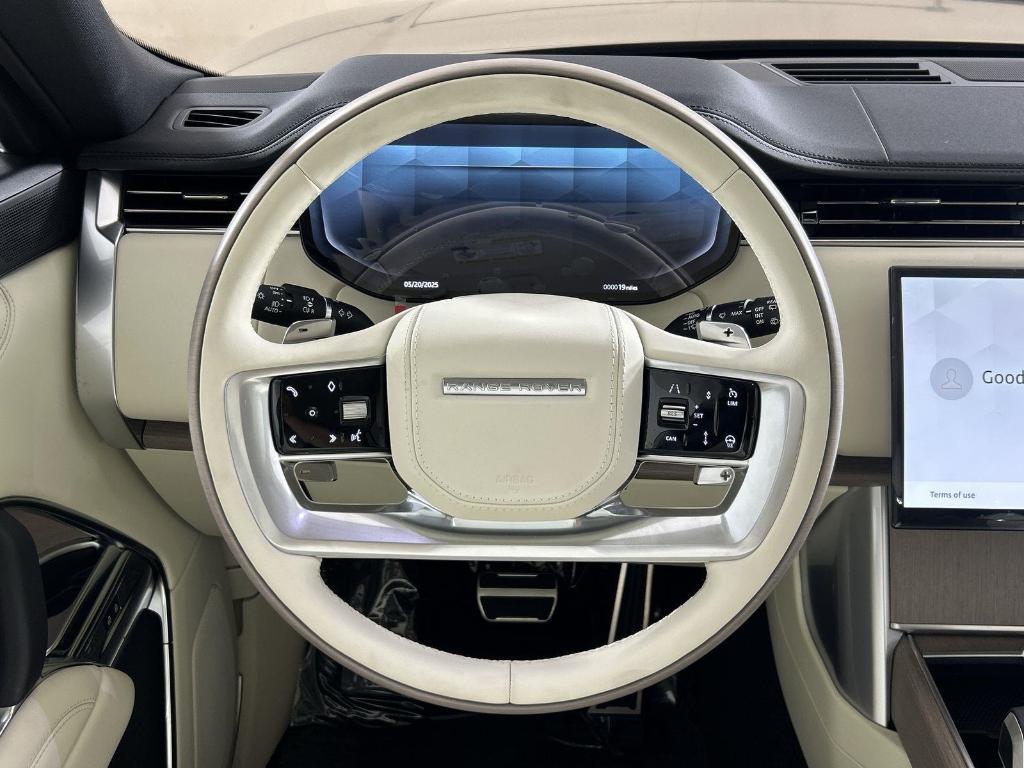 new 2025 Land Rover Range Rover car, priced at $142,005