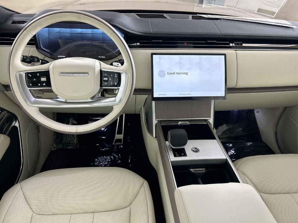 new 2025 Land Rover Range Rover car, priced at $142,005