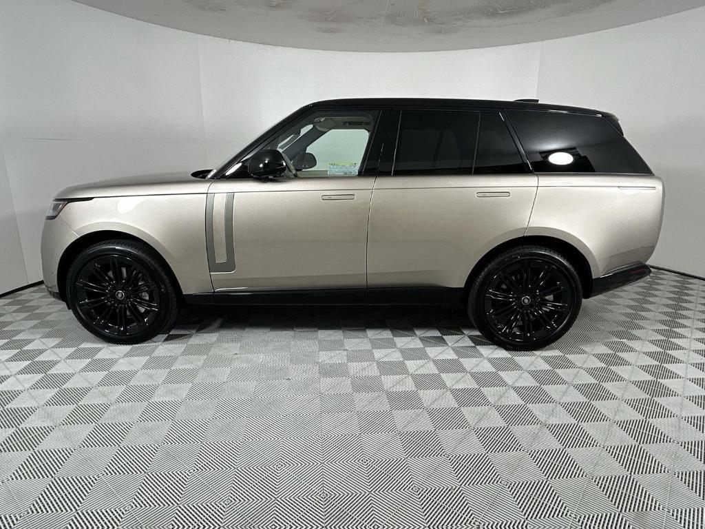 new 2025 Land Rover Range Rover car, priced at $142,005