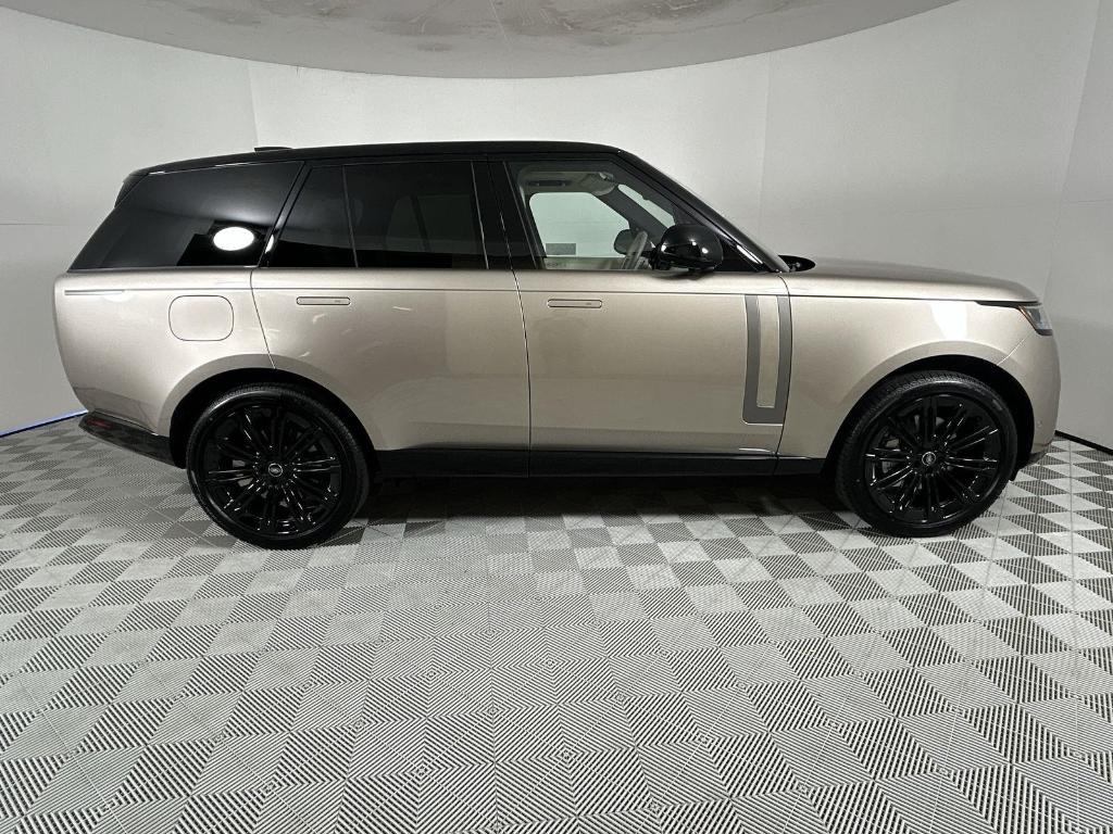 new 2025 Land Rover Range Rover car, priced at $142,005