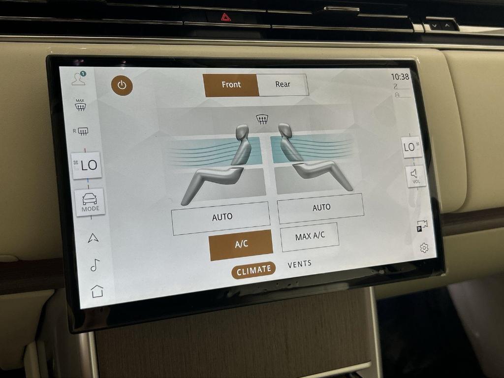 new 2025 Land Rover Range Rover car, priced at $142,005