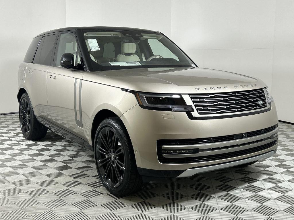 new 2025 Land Rover Range Rover car, priced at $142,005