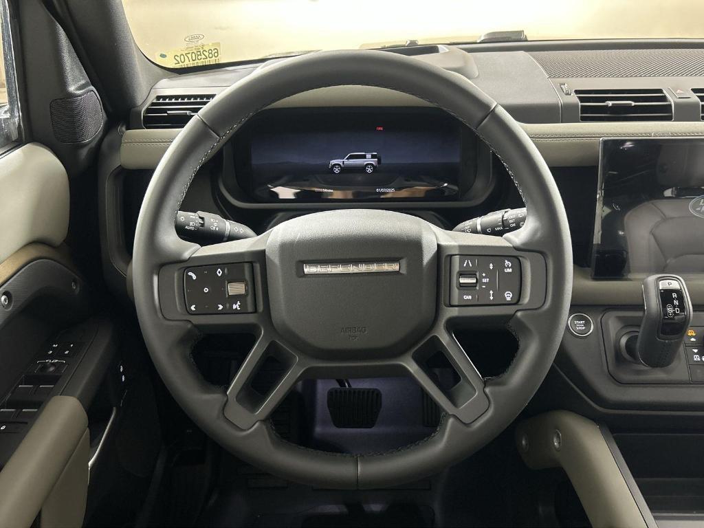 new 2025 Land Rover Defender car, priced at $78,590