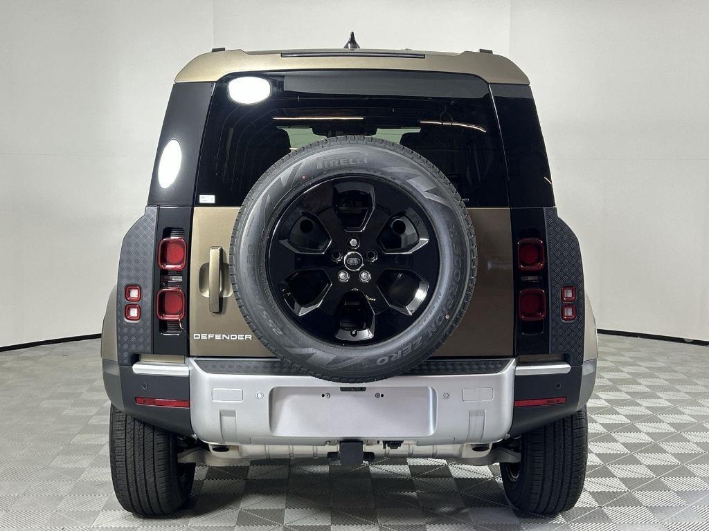 new 2025 Land Rover Defender car, priced at $78,590