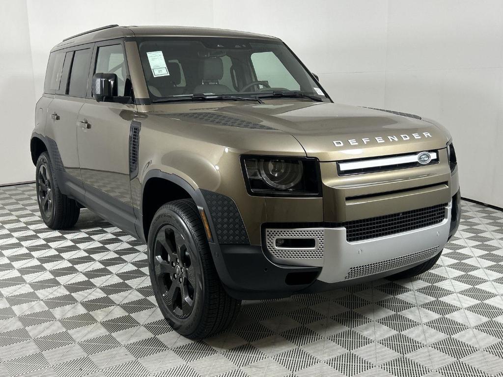 new 2025 Land Rover Defender car, priced at $78,590
