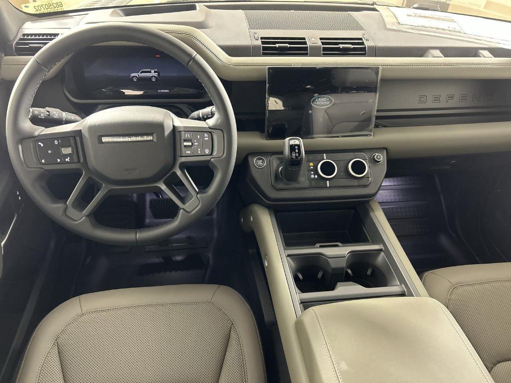 new 2025 Land Rover Defender car, priced at $78,590