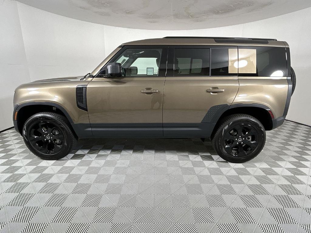 new 2025 Land Rover Defender car, priced at $78,590