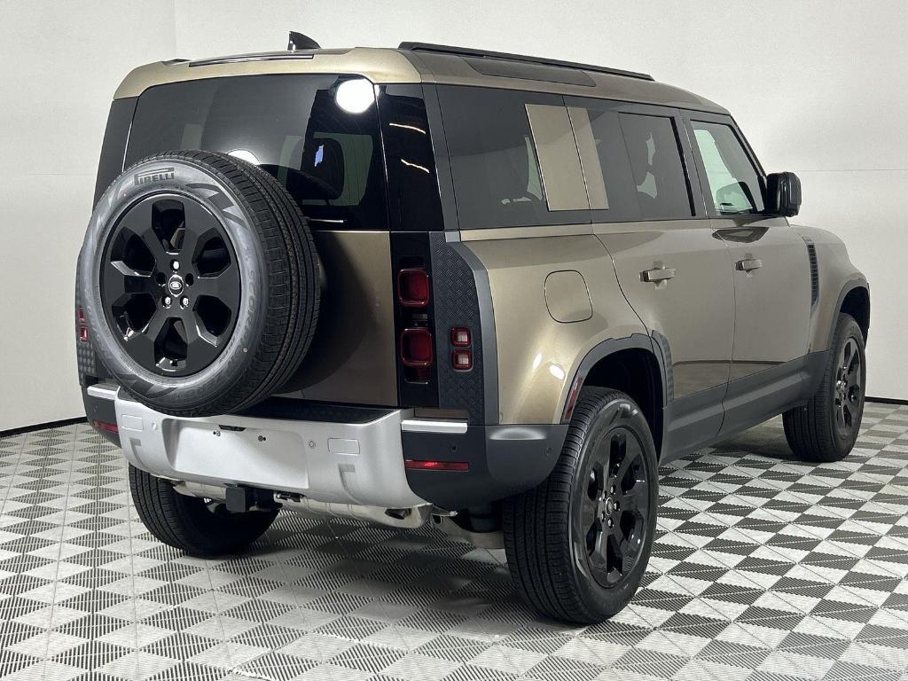 new 2025 Land Rover Defender car, priced at $78,590