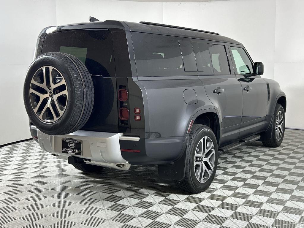new 2025 Land Rover Defender car, priced at $93,650