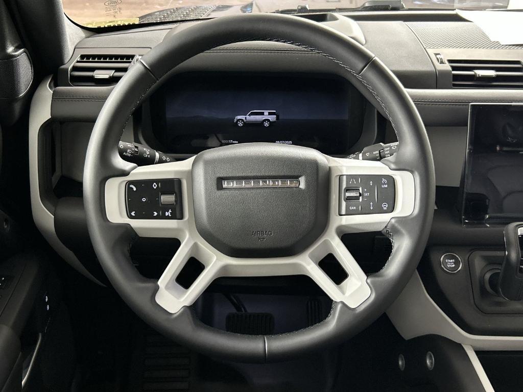 new 2025 Land Rover Defender car, priced at $93,650