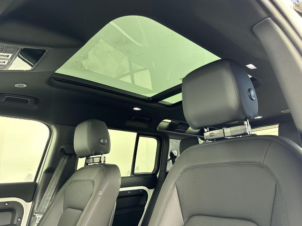 new 2025 Land Rover Defender car, priced at $99,835